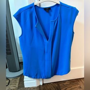 Blue J Crew Blouse Size 8